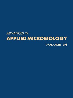 cover image of Advances in Applied Microbiology
